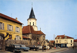 MONTIGNY-les-CORMEILLES - L'église - Automobiles, Citroën - Montigny Les Cormeilles