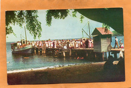 Saint Lucia Old Postcard - Santa Lucia