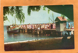 Saint Lucia Old Postcard - St. Lucia