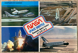 NASA - SPACE SHUTTLE: KENNEDY SPACE CENTER FLORIDA - Orlando