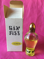 GIN FIZZ  De LUBIN   1955  Miniature 7 Ml  Vintage - Miniatures (avec Boite)