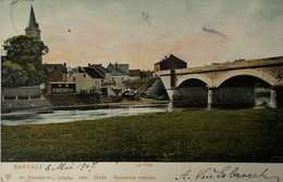Barvaux (Lux- Belgique) Le Pont (Ancien Carte) 1907 - Other & Unclassified