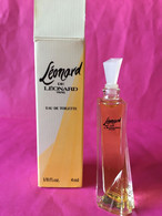 Léonard De Léonard  Miniature 4 Ml - Miniatures Hommes (avec Boite)