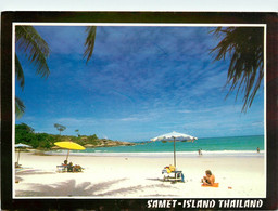 CPSM Thailand-Samet-Island-The Scenary On Hat Sai Kaeo     L41 - Thaïlande