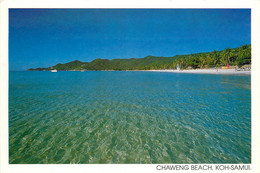 CPSM Thailand-Samet-Island-Chaweng Beach Koh Samui     L41 - Thaïlande