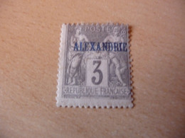 TIMBRE   ALEXANDRIE    N  3  COTE  5,00  EUROS    NEUF  TRACE  CHARNIERE - Unused Stamps