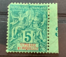 1892   Y Et T    62*   1 Dent Courte - Nuevos