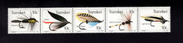 1136397526 1982 SCOTT 71 POSTFRIS (XX) MINT NEVER HINGED EINWANDFREI  - FISHING FLIES - Transkei