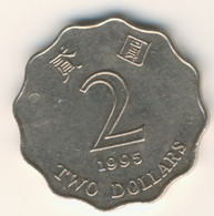 HONG KONG 1995: 2 Dollars, KM 64 - Hongkong
