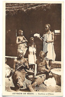 MALI - OUVROIR DE SEGOU - Cardeuse Et Fileuse - Mali