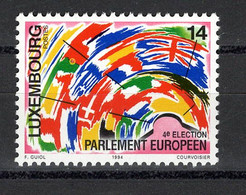 Lussemburgo Luxembourg 1994 Election Of The European Parliament Mint - European Ideas