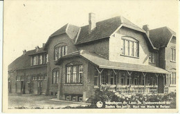 SCHOOLHOEVE DER LAND - EN TUINBOUWSCHOOL DER ZUSTERS VAN HET H. HART VAN MARIA TE BERLAAR     (2 Scans) - Berlaar