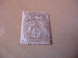 TIMBRE   ALEXANDRIE    N  22  COTE  1,50  EUROS    NEUF  TRACE  CHARNIERE - Nuevos