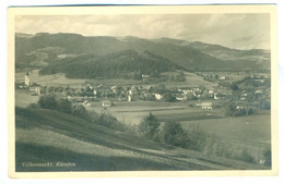 Völkermarkt, Cca. 1930s, Velikovec, Kärnten Koroška Verlag Anton Atzwanger, Österreich, Austria, Panorama, Kirche - Völkermarkt