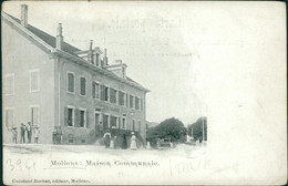 CH MOLLENS / Maison Communale / - VD Vaud