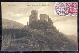 Carte Postale Mixte Type Blanc N° 107  + Deutsches Reich N°84 Obl Dateur De METZ Alsace Occupée 1919 Amusant - 1900-29 Blanc