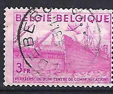 Belgium 1948  Exports 3f  (o) Mi.811 - Used Stamps