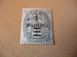 TIMBRE   ALEXANDRIE    N  64  COTE  2,00  EUROS    NEUF  TRACE  CHARNIERE - Nuovi