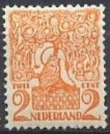 Nederland 1923 NVPH Nr 111 Postfris/MNH Diverse Voorstellingen - Ongebruikt