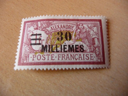 TIMBRE   ALEXANDRIE    N  72  COTE  5,00  EUROS    NEUF  TRACE  CHARNIERE - Unused Stamps