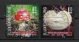 Luxemburg 2012 Mi.Nr. 1990/91 Gestempelt - Gebruikt