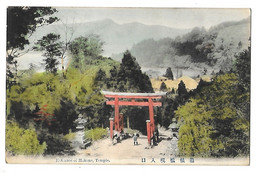 OSAKA  (Japan)  Entrance Of Hakone Temple    -  L 1 - Osaka