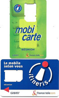 @+ Lot De 2 Cartes Support SIM De La Réunion - Itineris - Réunion