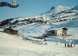 OBERSAXEN Ski Auto Skilift - Obersaxen