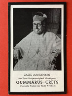 Doodsprentje - Décès - 1944 - PRIESTER PRETRE - Prelaat Abt Stichter Van...enz - Gummarus CRETS - Broechem - Averbode - Devotion Images