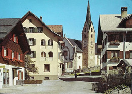 OBERSAXEN-MEIERHOF Dorfpartie Hotel Central Lebensmittel Markt VéGé - Obersaxen