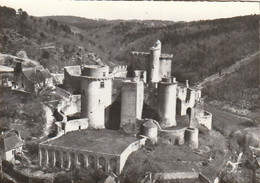 BONAGUIL  -  . Architecture Militaire En Guyenne.  Château Fort . CPM Dentelée Cliché Rare - Andere & Zonder Classificatie