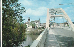 CASTELMORON  - Le Pont Sur Le Lot . CPM Rare - Castelmoron