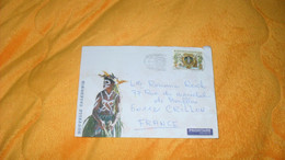 ENVELOPPE ILLUSTREE 1998../ NOUVELLE CALEDONIE CACHET NOUMEA ?..+ TIMBRE - Lettres & Documents