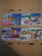 GREAT BRETAGNE  CHIPCARDS  CHRISTMAS TAFERELS    SERIE 4X 2 POUND Sealed In Wrapper    MINT CONDITION      **3858** - BT General