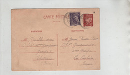 Double CJF Autrans Faure La Bochère Savoie à Identifier 1943 Stade Village - War 1939-45