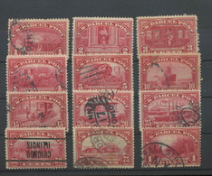 Q1/12. Fine Set USED Of Parcels. Nice Ø. In Scott 2001 Was 170-dollars - Paketmarken