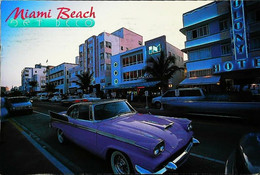 ► PACKARD Sport Coupé 1999  - Automobile (Art Deco District Miami) - Rutas Americanas
