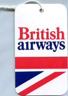Étiquette De Bagages - British Airways - (Cabin Baggage) (Recto-Verso) - Aufklebschilder Und Gepäckbeschriftung