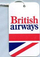 Étiquette De Bagages - British Airways - (Cabin Baggage) (Recto-Verso) - Etiquetas De Equipaje