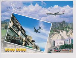 Rppc JAL Japan Air Lines Boeing 777 Aircraft @ Hong Kong Kai Tak Airport - 1919-1938: Entre Guerres