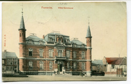 CPA - Carte Postale - Belgique - Frameries - Hôtel Communal - 1910 (DG14906) - Frameries