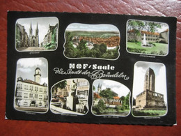 Hof - Mehrbildkarte "Hof / Saale - Die Stadt Der Spindeln" - Hof