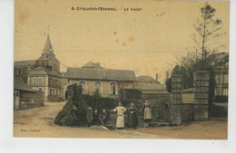 CRIQUETOT L'ESNEVAL - Le Vivier (belle Carte Toilée ) - Criquetot L'Esneval