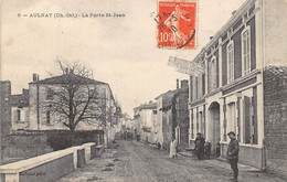 Aulnay De Saintonge       17      La Porte St Jean      (voir Scan) - Aulnay