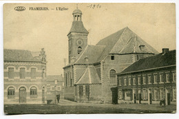 CPA - Carte Postale - Belgique - Frameries - L'Eglise - 1910 (DG14909) - Frameries