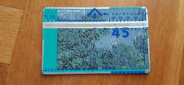 Phonecard Netherlands - Van Gogh - Public