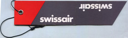 Étiquette De Bagages - Swissair (Recto-Verso) - Aufklebschilder Und Gepäckbeschriftung