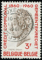 COB 1162- V  3 (o) Point Rouge Dans Le R De Crédit - 1931-1960
