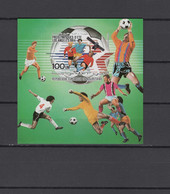 Mauritania 1983 Olympic Games Los Angeles, Football Soccer, Space S/s Imperf.MNH -scarce- - Sommer 1984: Los Angeles