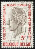 COB 1162- V  4 (o) Traînées De Couleur Dans Les Lettres - 1931-1960
